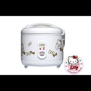 Hello Kitty Automatic Rice Cooker & Warmer